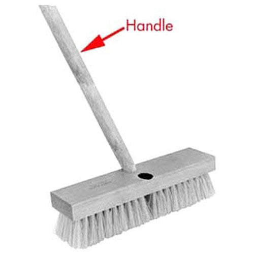 4026100 Carlisle Foodservice - Tapered Wood Handle 4026100 Carlisle Foodservice - Tapered Wood Handle